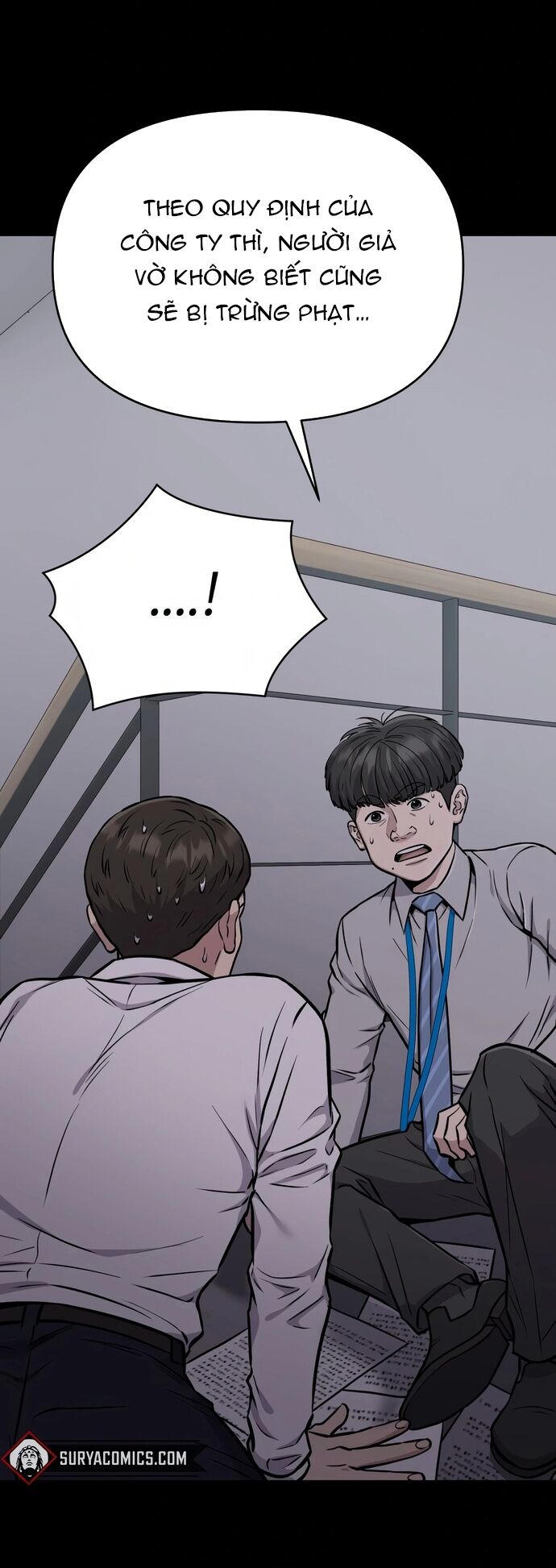 Nhân Viên Thực Tập Kim Cheolsu - chap23 - Trang 44